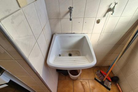 Área de Serviço de kitnet/studio à venda com 1 quarto, 30m² em Vila Itapura, Campinas