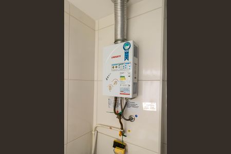 Apartamento para alugar com 47m², 2 quartos e 1 vagaCozinha e Área de Serviço