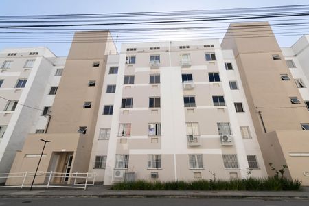 Apartamento para alugar com 47m², 2 quartos e 1 vagaFachada do Prédio