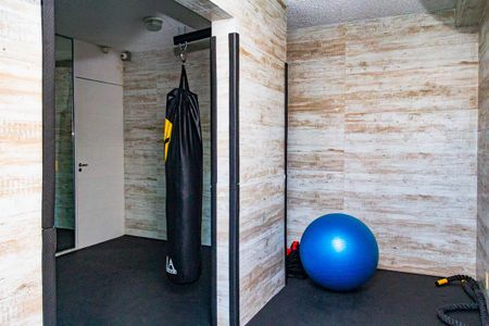 Área comum de apartamento à venda com 2 quartos, 45m² em Vila Alpina, São Paulo