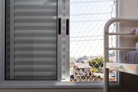 Vista do Quarto de apartamento à venda com 2 quartos, 45m² em Vila Alpina, São Paulo