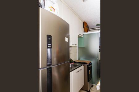 Cozinha de apartamento à venda com 2 quartos, 45m² em Vila Alpina, São Paulo