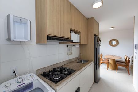 Casa de condomínio à venda com 80m², 2 quartos e 2 vagas Casa de condomínio à venda com 80m², 2 quartos e 2 vagasCozinha