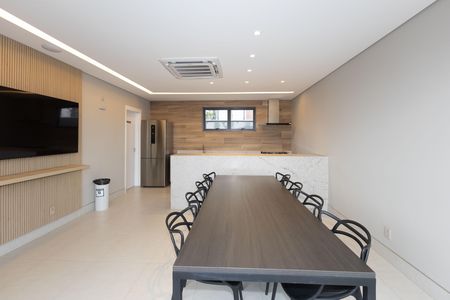 Casa de condomínio à venda com 80m², 2 quartos e 2 vagas Casa de condomínio à venda com 80m², 2 quartos e 2 vagasÁrea comum - Área Gourmet