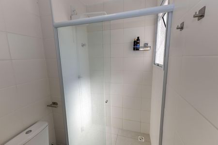 Casa de condomínio à venda com 80m², 2 quartos e 2 vagas Casa de condomínio à venda com 80m², 2 quartos e 2 vagasBanheiro da Suíte 1
