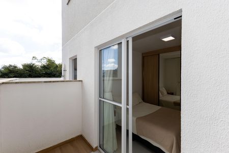 Casa de condomínio à venda com 80m², 2 quartos e 2 vagas Casa de condomínio à venda com 80m², 2 quartos e 2 vagasQuintal da Suíte 1