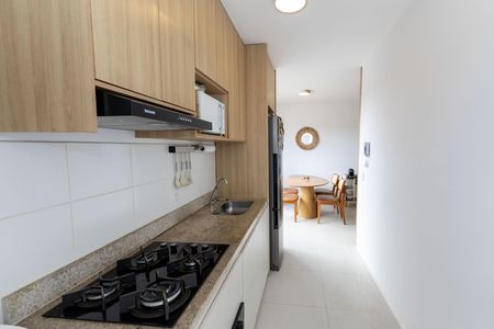 Casa de condomínio à venda com 80m², 2 quartos e 2 vagas Casa de condomínio à venda com 80m², 2 quartos e 2 vagasCozinha