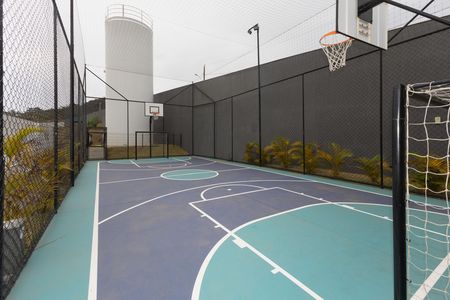 Casa de condomínio à venda com 80m², 2 quartos e 2 vagas Casa de condomínio à venda com 80m², 2 quartos e 2 vagasÁrea comum - Quadra Poliesportiva