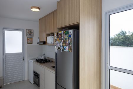 Casa de condomínio à venda com 80m², 2 quartos e 2 vagas Casa de condomínio à venda com 80m², 2 quartos e 2 vagasCozinha
