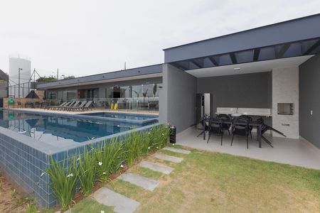 Casa de condomínio à venda com 80m², 2 quartos e 2 vagas Casa de condomínio à venda com 80m², 2 quartos e 2 vagasÁrea comum - Churrasqueira