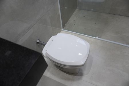 Casa para alugar com 115m², 3 quartos e 2 vagasBanheiro da Suíte