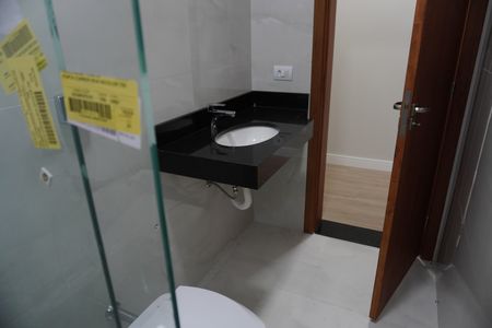 Casa para alugar com 115m², 3 quartos e 2 vagasBanheiro Social