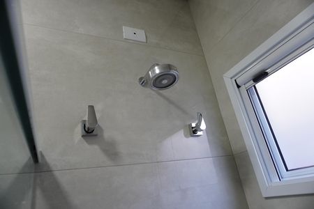 Casa para alugar com 115m², 3 quartos e 2 vagasBanheiro da Suíte