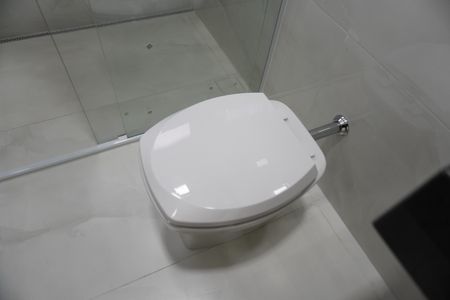 Casa para alugar com 115m², 3 quartos e 2 vagasBanheiro Social