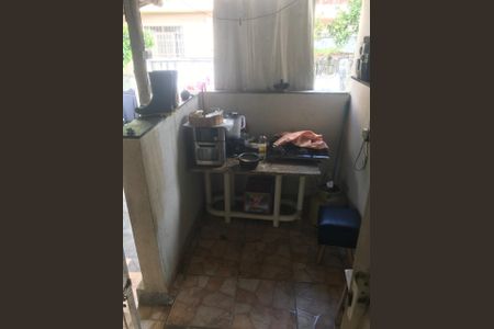 Área de serviço de casa para alugar com 3 quartos, 360m² em Coqueiros, Belo Horizonte
