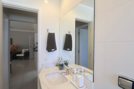 Apartamento para alugar com 92m², 3 quartos e 2 vagas Apartamento para alugar com 92m², 3 quartos e 2 vagasBanheiro Social