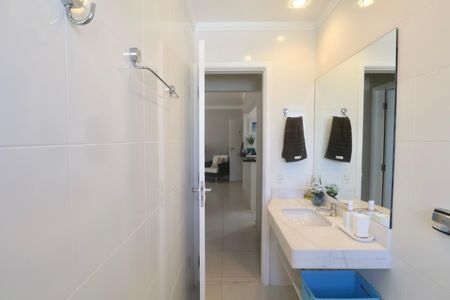 Apartamento para alugar com 92m², 3 quartos e 2 vagas Apartamento para alugar com 92m², 3 quartos e 2 vagasBanheiro Social