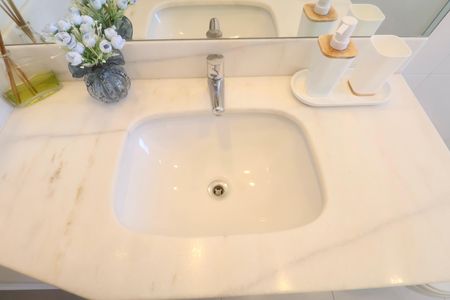 Apartamento para alugar com 92m², 3 quartos e 2 vagas Apartamento para alugar com 92m², 3 quartos e 2 vagasBanheiro Social
