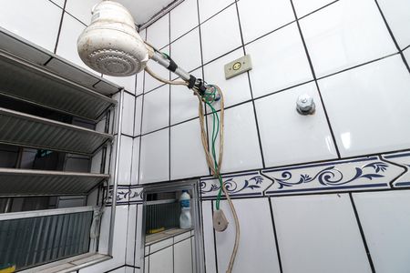 Casa para alugar com 50m², 1 quarto e 1 vaga Casa para alugar com 50m², 1 quarto e 1 vagaBanheiro