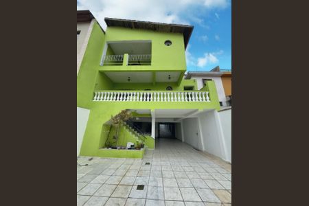 Área externa de casa à venda com 3 quartos, 315m² em Vila Vitória, Santo André