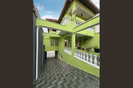 Área externa de casa à venda com 3 quartos, 315m² em Vila Vitória, Santo André