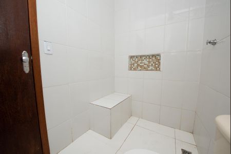 Casa para alugar com 90m², 2 quartos e 1 vaga Casa para alugar com 90m², 2 quartos e 1 vagaBanheiro 2