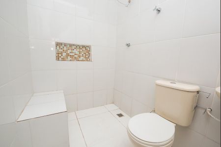 Casa para alugar com 90m², 2 quartos e 1 vaga Casa para alugar com 90m², 2 quartos e 1 vagaBanheiro 2