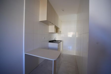 Cozinha de apartamento para alugar com 2 quartos, 39m² em Parque Artur Alvim, São Paulo