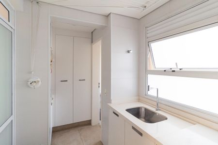 Apartamento à venda com 187m², 3 quartos e 3 vagasÁrea de serviço