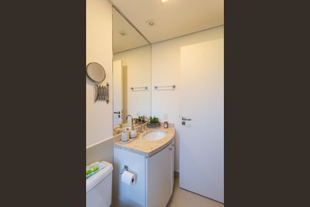 Apartamento à venda com 187m², 3 quartos e 3 vagasBanheiro da Suíte 2