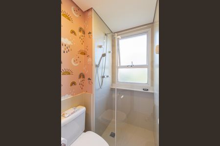 Apartamento à venda com 187m², 3 quartos e 3 vagasBanheiro da Suíte 1