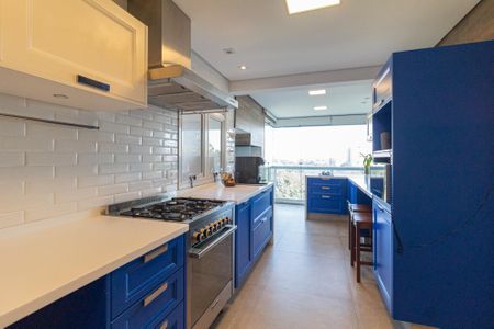 Apartamento à venda com 187m², 3 quartos e 3 vagasCozinha