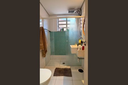 Apartamento à venda com 59m², 1 quarto e sem vaga Apartamento à venda com 59m², 1 quarto e sem vagaBanheiro