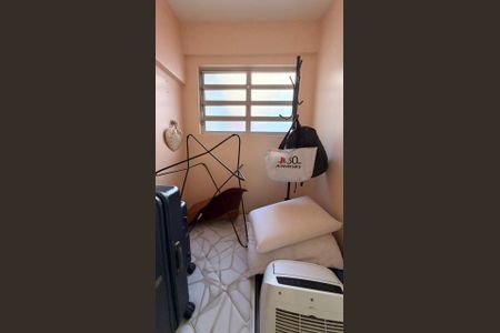 Quarto de apartamento à venda com 1 quarto, 59m² em Higienópolis, São Paulo