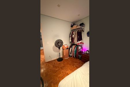 Quarto de apartamento à venda com 1 quarto, 59m² em Higienópolis, São Paulo