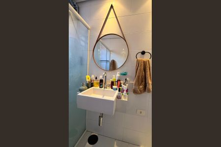 Apartamento à venda com 59m², 1 quarto e sem vaga Apartamento à venda com 59m², 1 quarto e sem vagaBanheiro