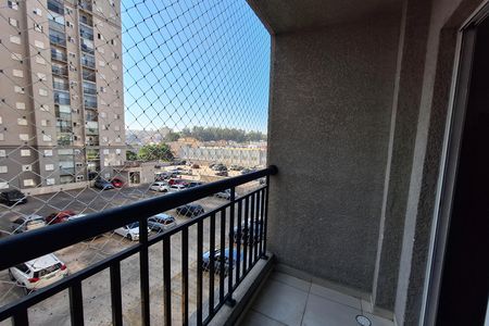 Varanda da Sala de apartamento para alugar com 3 quartos, 66m² em Vila Metalúrgica, Santo André