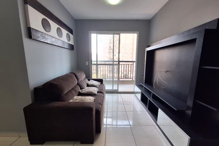Sala  de apartamento para alugar com 3 quartos, 66m² em Vila Metalúrgica, Santo André