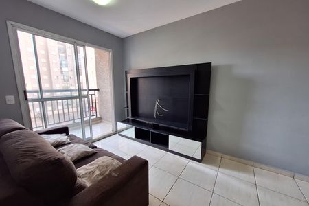 Sala  de apartamento para alugar com 3 quartos, 66m² em Vila Metalúrgica, Santo André