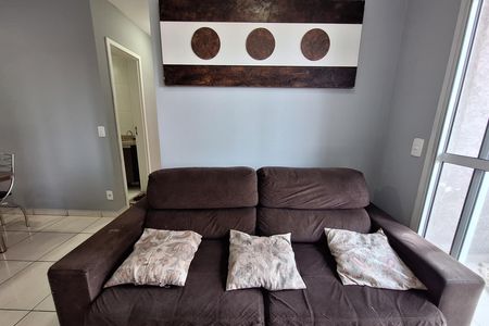 Sala  de apartamento para alugar com 3 quartos, 66m² em Vila Metalúrgica, Santo André