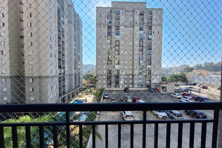 Varanda da Sala de apartamento para alugar com 3 quartos, 66m² em Vila Metalúrgica, Santo André