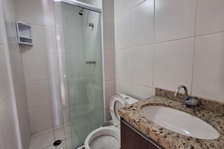 Apartamento para alugar com 66m², 3 quartos e 1 vaga Apartamento para alugar com 66m², 3 quartos e 1 vagaBanheiro
