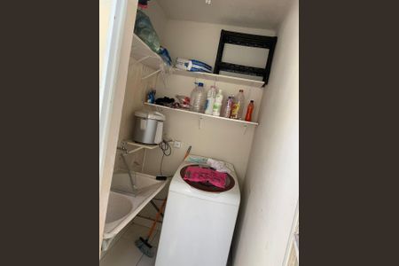 Área de Serviço de casa à venda com 2 quartos, 70m² em Residencial Cosmos, Campinas
