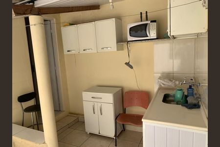 Cozinha de casa à venda com 2 quartos, 70m² em Residencial Cosmos, Campinas