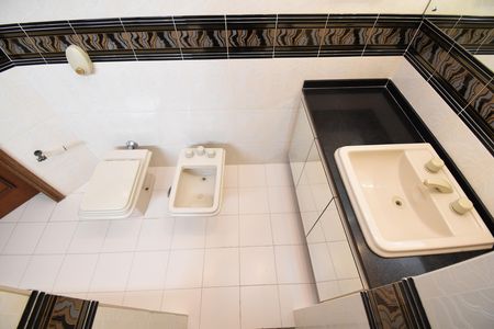 Apartamento à venda com 261m², 4 quartos e 2 vagasBanheiro da Suíte 1