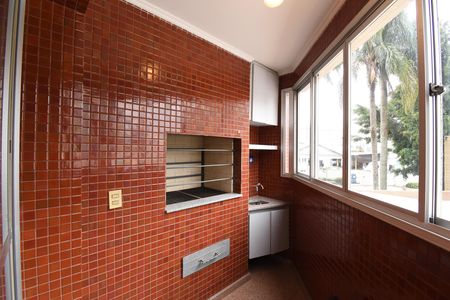 Apartamento à venda com 261m², 4 quartos e 2 vagasSacada da Sala 2