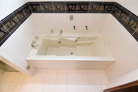 Apartamento à venda com 261m², 4 quartos e 2 vagasBanheiro da Suíte 1