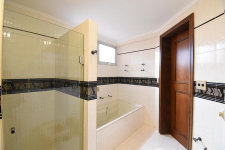 Apartamento à venda com 261m², 4 quartos e 2 vagasBanheiro da Suíte 1