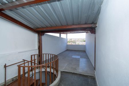 VARANDA de casa para alugar com 1 quarto, 130m² em Havaí, Belo Horizonte