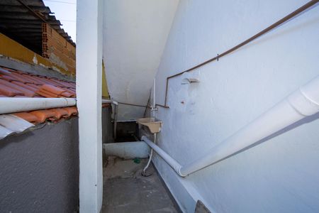 Casa para alugar com 130m², 2 quartos e 1 vaga Casa para alugar com 130m², 2 quartos e 1 vagaAREA EXTERNA